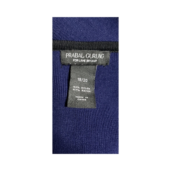 Prabal Gurung for Lane Bryant Dress (18/20) - Picture 5 of 5